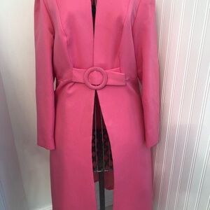 Unique Find Vintage Retro Classic Barbiecore Satiny Jacket